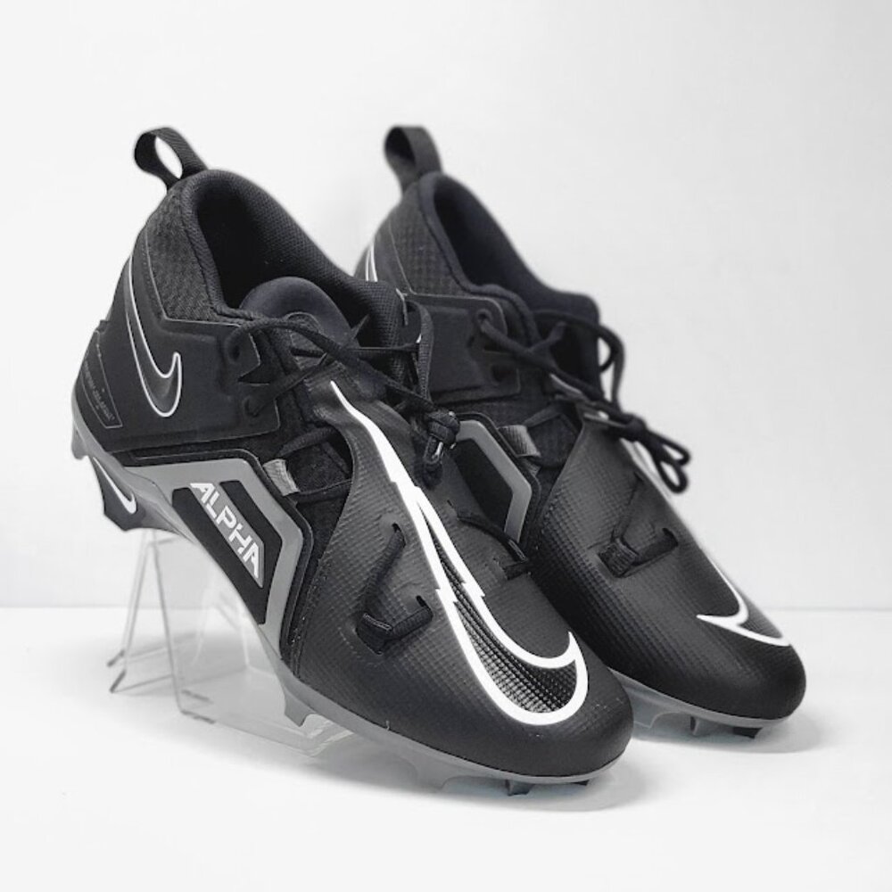 NIKE alpha menace pro 3 shark football shoes Sz 13  NEW